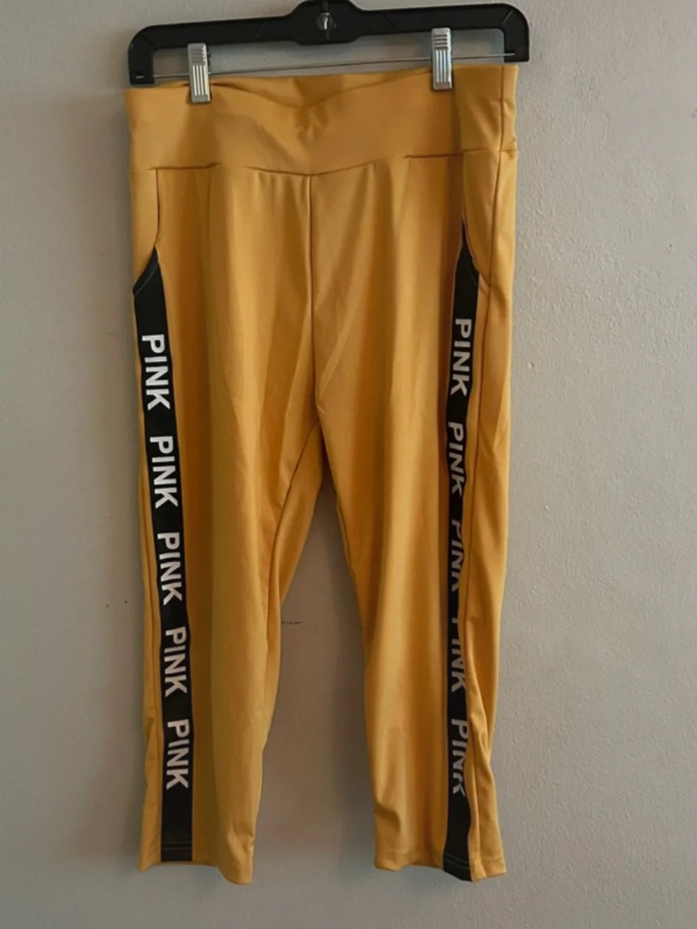 Mustard Yellow and Black Hoodie Set